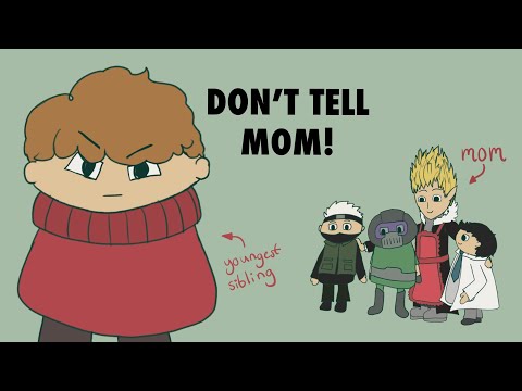 The Decked Out family | Hermitcraft Animatic