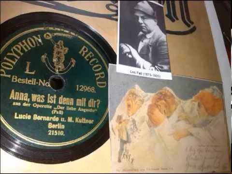 Lucie Bernardo u. Max Kuttner: Anna, was ist denn mit dir? (Aufn. 1912)