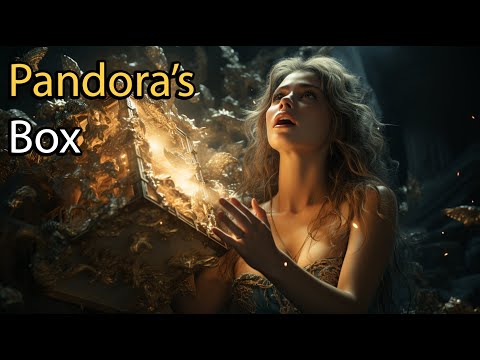Pandora's Box in 12 Minutes | Greek Mythology Explained | Greek Mythology Stories ASMR sleep stories