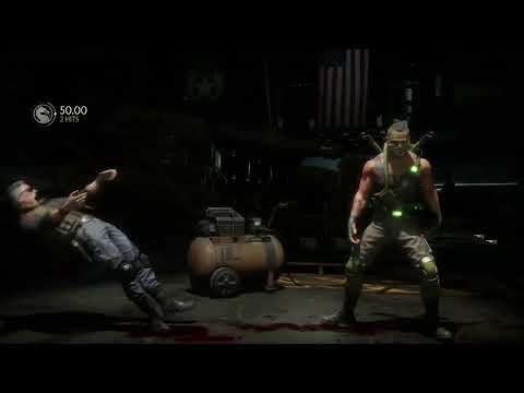 Mk11- Kabal Brutality- Screamer