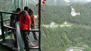 Roadtrip Bungee Austria Europabrucke 192m.  24.07.2011r.