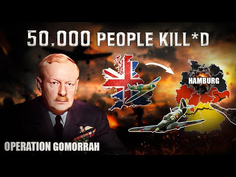 The Terrible Day When 10,000 Children Died in the Bombing of Hamburg (1943) | Part 1
