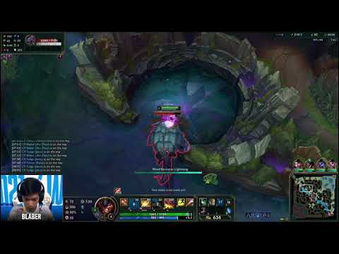 BLABER XIN ZHAO POV / C9 VS FPX [WORDLS]