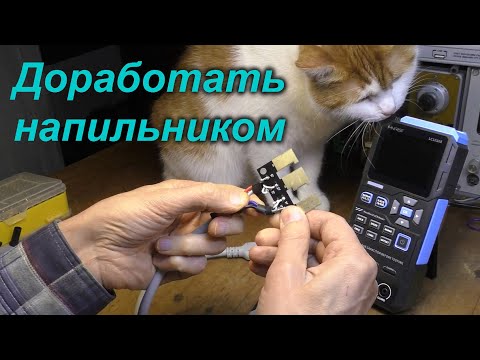LCR-meter LC1020E Скажу всё