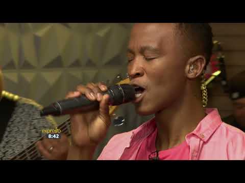Katlego Maboe performs ''The Crossing" by Johnny Cliff