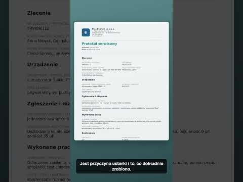 „Za co ta faktura?”