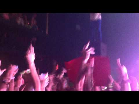 STEVE AOKI CHAMPAGNE SHOWER @ CLUB CINEMA POMPANO BEACH