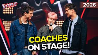 Zero Chairs Last Year... She Came Back And Sang The Coaches' Own Song | The Voice [4K]