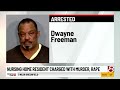 Nursing Home Resident Charged With Murder And Rape