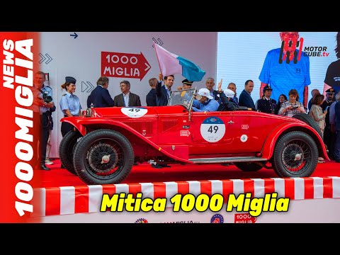 1000 MIGLIA 2023 - MITICA MILLE MIGLIA