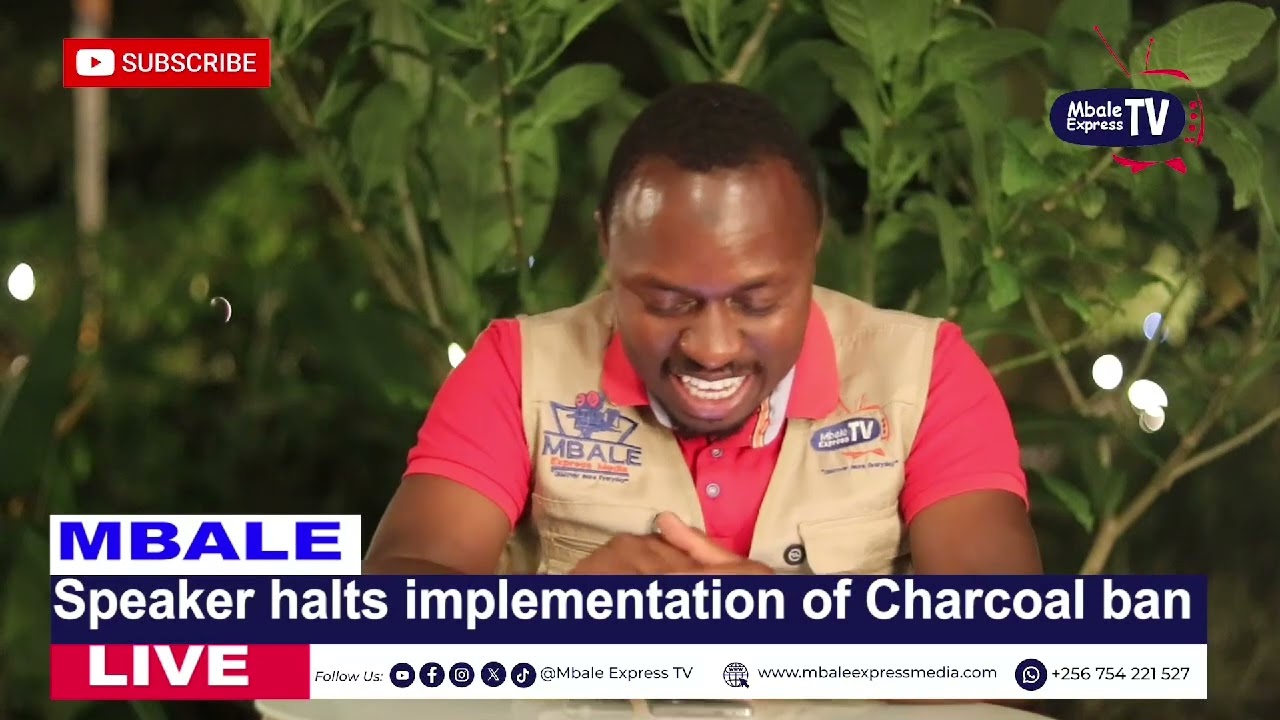 Speaker halts Charcoal ban operations