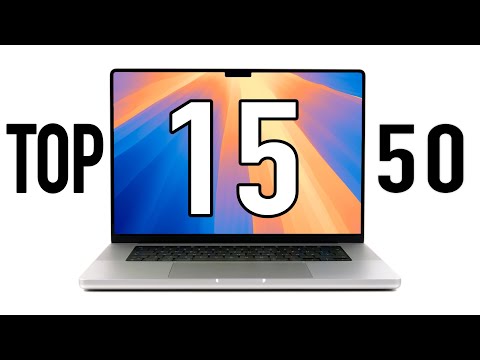 macOS 15 Sequoia is here! - What's new? | TOP 50 Highlights