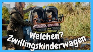 ✅ TOP5 Zwillingskinderwagen im Test (2021) | Geschwisterwagen, Zwillingswagen