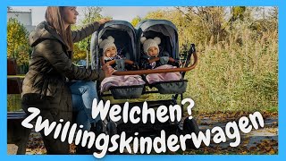 ✅ TOP5 Zwillingskinderwagen im Test (2021) |  Geschwisterwagen, Zwillingswagen