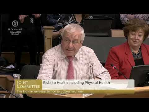 2017.10.18 Dr Peter Boylan on Savita Halappanavar