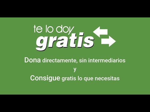 Telodoygratis - app to recycle