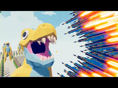 100x TABS Army vs EVERY UNIT - Totally Accurate Battle Simulator TABS - Epic Battle