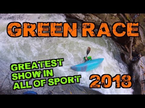 Green Race 2018 | The Greatest Show in all of Sport