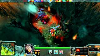 Dota 2: Magnus 1 Hit Kill on Roshan