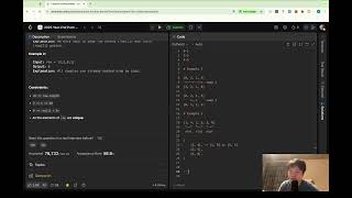 YouTube video '765. Couples Holding Hands (LeetCode Hard Explained)'