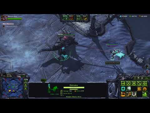 Starcraft 2 Tyrannozor Rematch