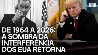 🚨Alarmante! EUA 'usam' influenciadores brasileiros pra interferir nas eleições igual fizeram em 64🚨