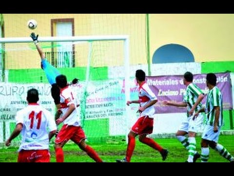 2ªB 11/12: J14 SPORTING VILLANUEVA - CP CACEREÑO (1-3)
