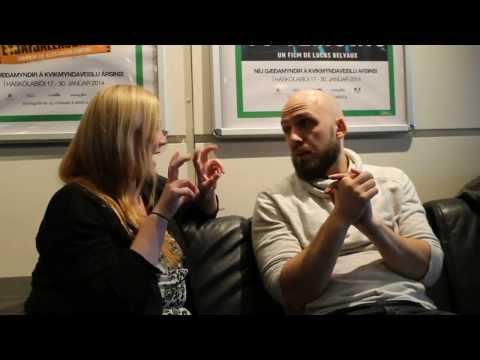 Söngvakeppnin 2014; Sverrir Bergmann talks to escNorge