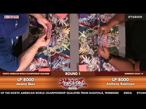 Yu-Gi-Oh! 2015 North American WCQ - Round 1