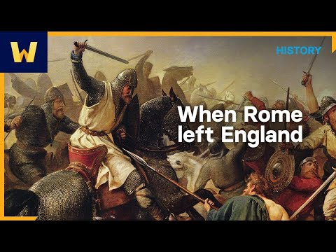 When Rome Left England | History of the Middle Ages