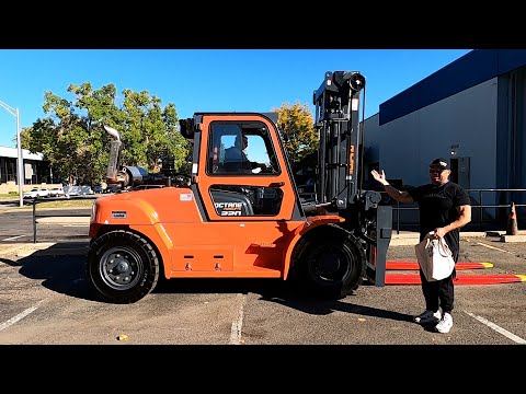 OCTANE FD100 22,000 lb Diesel #1674 - Forklift for Sale