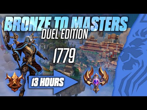 CHRONOS BRONZE TO MASTERS DUEL 13 HOURS SMITE CHALLENGE 3