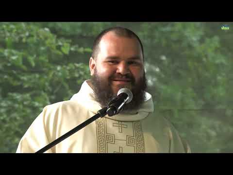 br.  Szymon Janowski -  kazanie prymicyjne - Golgota Młodych 2021