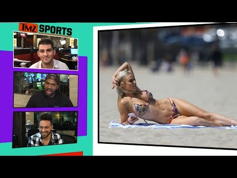 WWE Superstar Lana Gets Bikini-ed Up For L.A. Heatwave