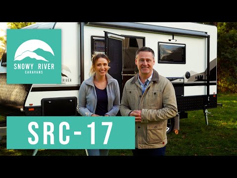 Snowy River Caravans - Walkthru video of SRC17