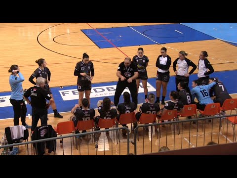 13. kolo ARKUS Superlige Srbije, ŽRK Naisa - ŽRK Pančevo 34-28