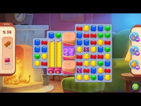 Homescapes Level 12356 - NO BOOSTERS 🏠 | SKILLGAMING ✔️