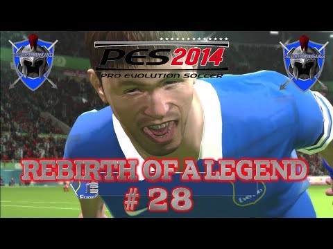 PES 2014 Become a Legend - REBIRTH of a LEGEND # 28
