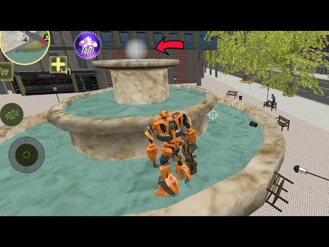 Rise Of Steel || Magic Stick on Water Fountain || Helicopter Destroy Robot - Android Gameplay HD