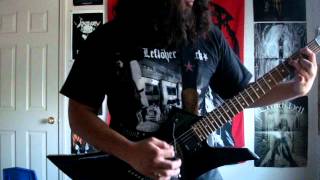 Doom - After The Bomb Guitar Cover