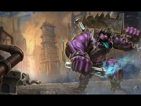 Old Dr.Mundo Before His rework 2021