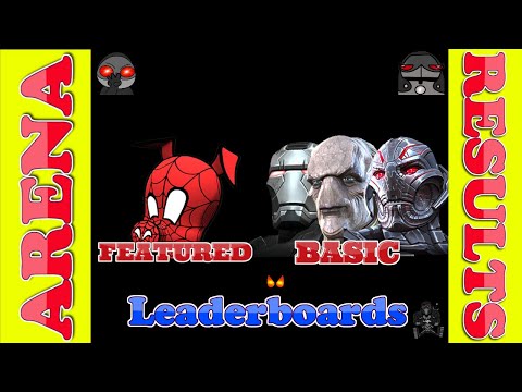 War Machine/Ebony Maw/Ultron & Spider-Ham Arena | Round 1 | Results  | Marvel Contest of Champions