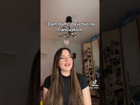 Miona Dam dam na Francuskom