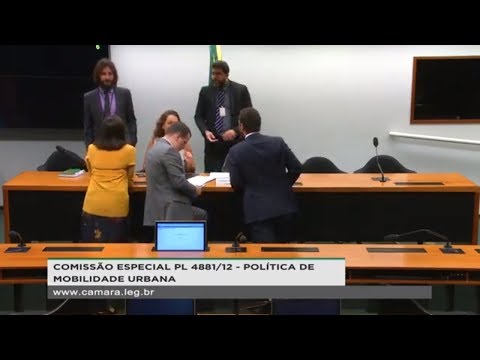 PL 4881/12 - Política de Mobilidade Urbana - Reunião de Instalação e Eleição - 24/04/2019 - 12:57