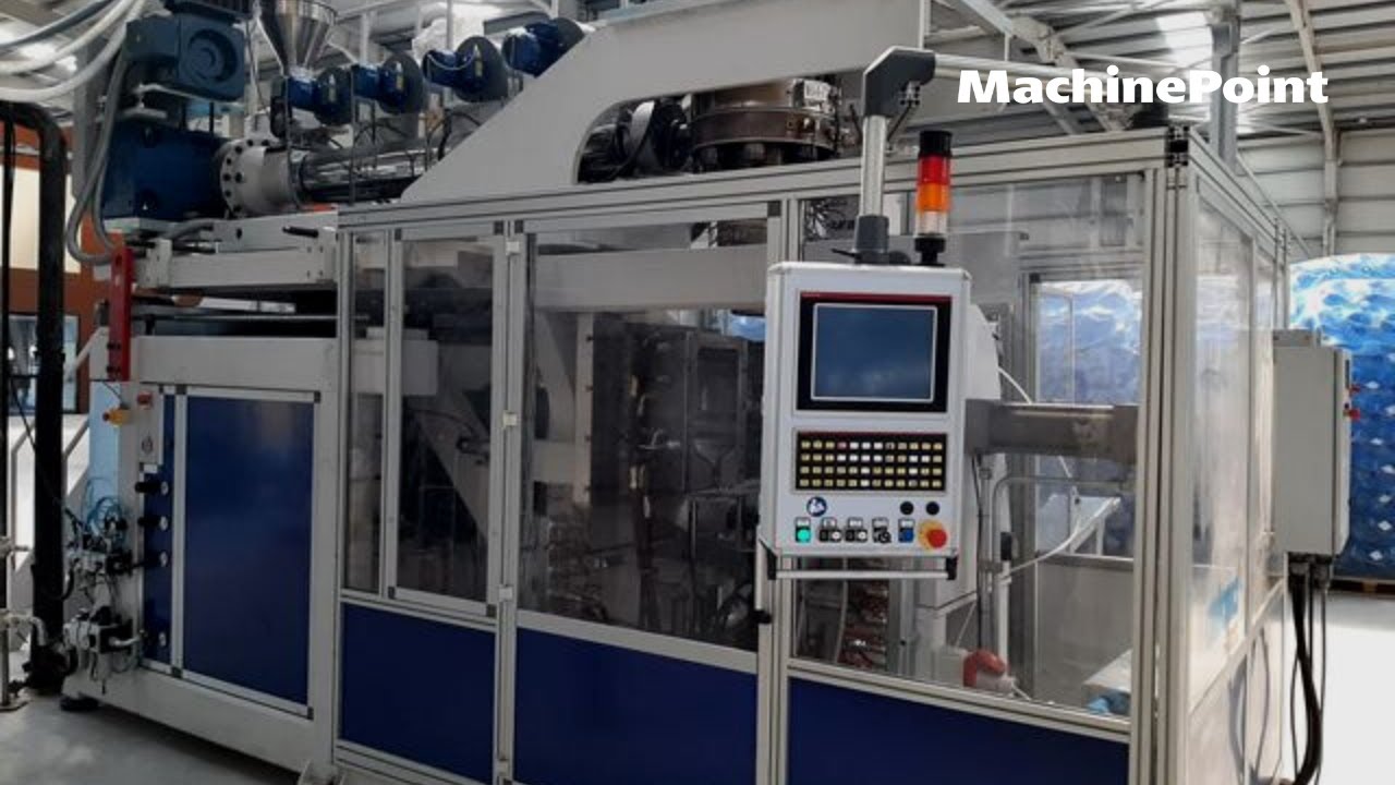 AUTOMA AE 20 PC Accumulation Head Extrusion blow moulding machine | AUTOMA Machines
