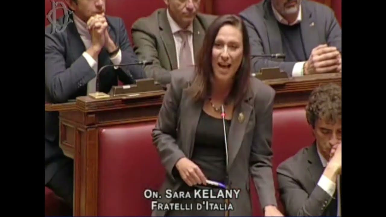 KELANY: "LA SINISTRA COCCOLAVA HANNOUN, NOI LO DICEVAMO DA ANNI, ORA CHIEDA SCUSA"
