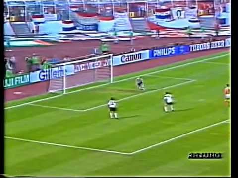 1988 Europei, Olanda - Germania Ovest 2-1 (14)