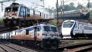 #HIGHTSPEED Action And HONKING Trains | #VandeBharat #Coromandel #EastCoast #TerminusWeeklySfExpress