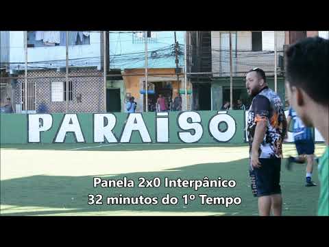 Futebol é Coisa Séria |Copa da Paz 2019| Panela x Interpânico