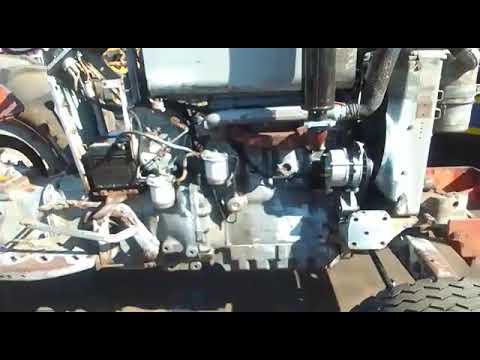 Massey Ferguson 165 Stripped Down For Total Restoration Part1.